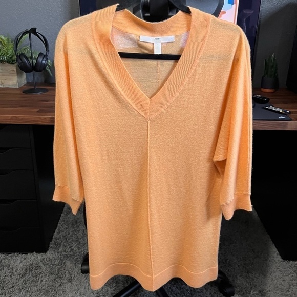 Cashmere V Neck Sweater Nordstrom - Picture 1 of 3